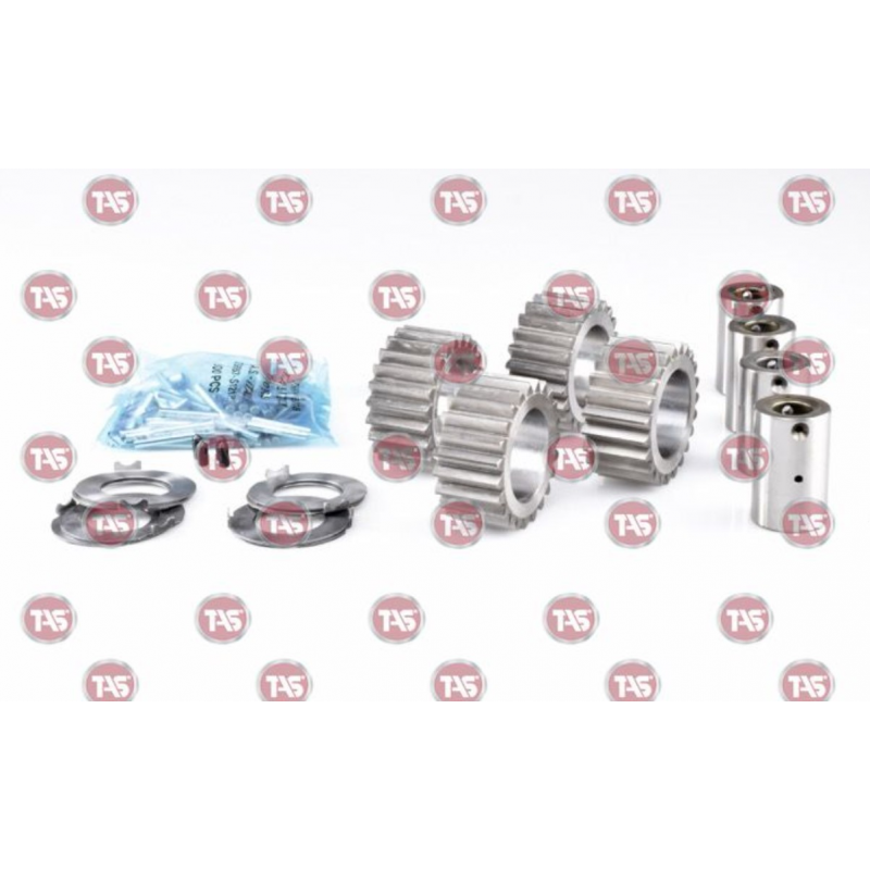 Kit Reparo Do Suporte Planetario Cx Mb G131-9 G141-9 (05 PeÇas) Atego: 1728, 1729, 2428, 2429 Tas