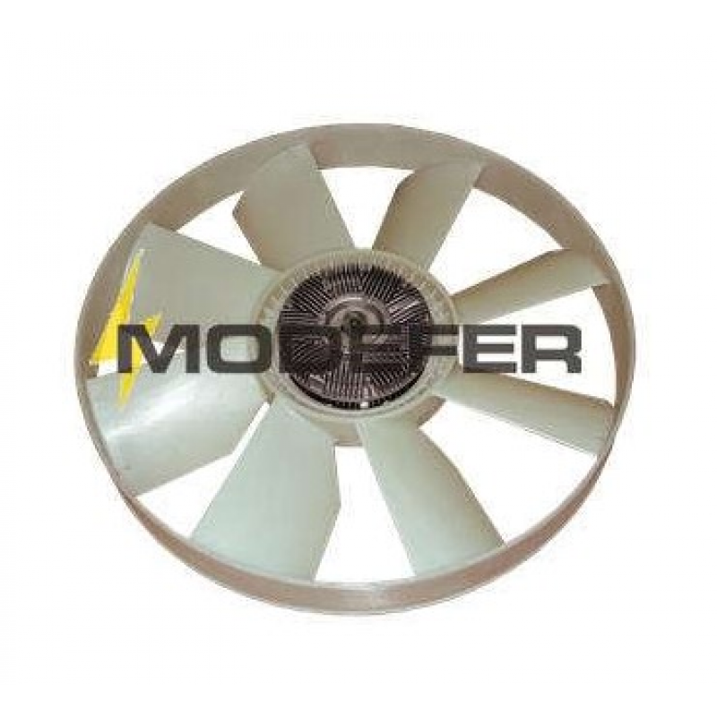 Helice Radiador 8 Pas Completo P/mb 1718/1719/1725/1726/1723/1729/1726s Modefer