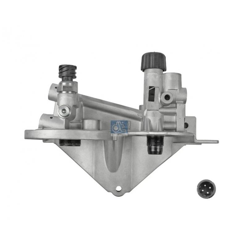 Cabecote Filtro Diesel Duplo P/vv Fh D12/d13 C/sensor Diesel Technic