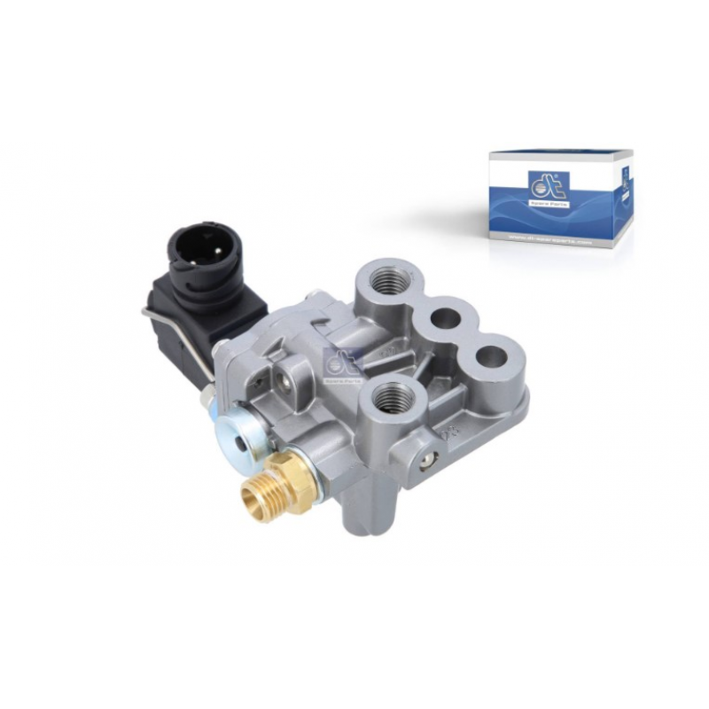 Valvula Solenoide Top Brake P/mb Axor Actros Om 501/502 La Diesel Technic
