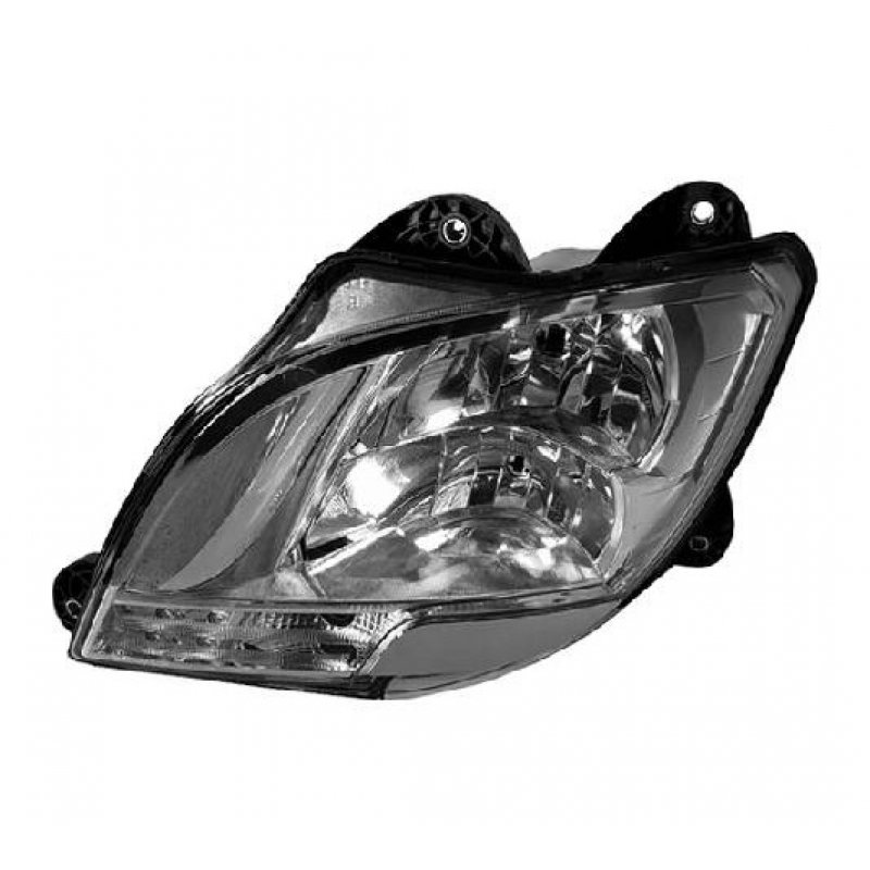 Farol Daf New Le  ApÓs 2020 Usa H7 Led Outras Marcas