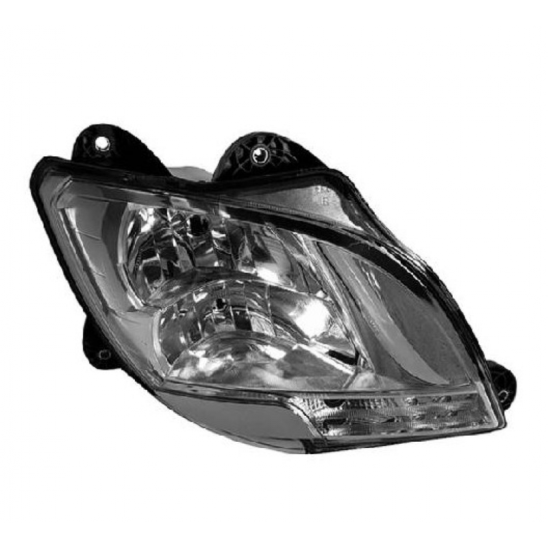 Farol Daf New Ld ApÓs 2020 Usa H7 Led Outras Marcas