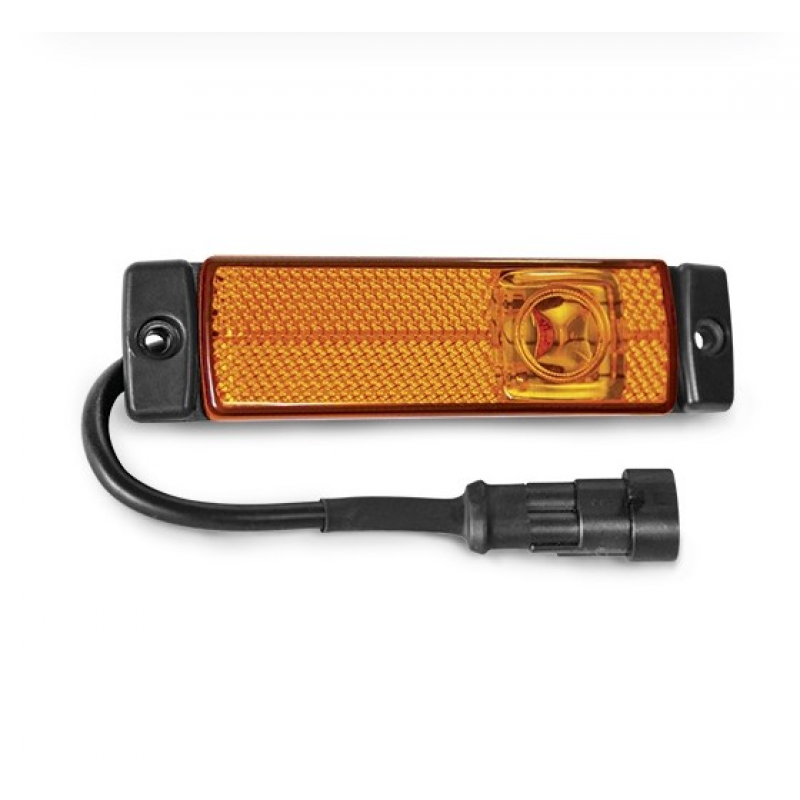 Lanterna Lateral Delimitadora Led P/ Daf Xf105 Outras Marcas