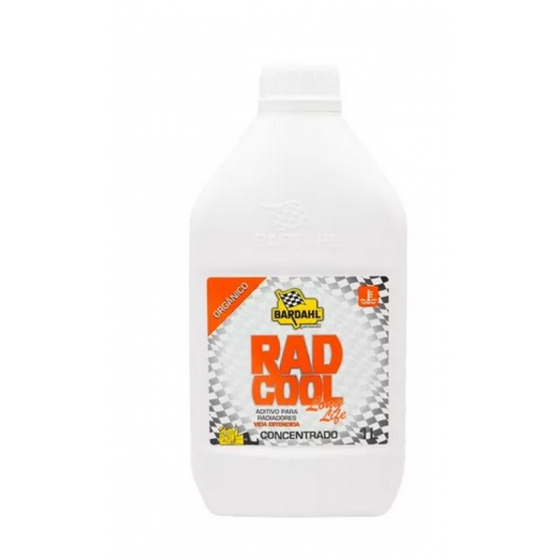 Aditivo 1l Radcool Longlife   Concentrado  Rosa DiluiÇÃo 3x1 Bardahl