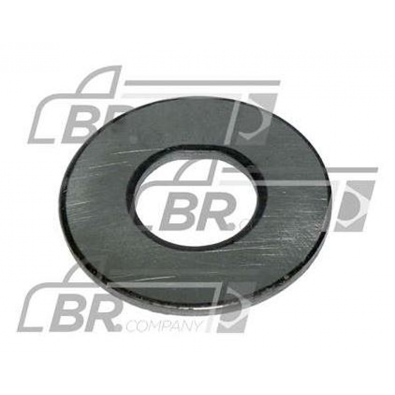 Arruela Encosto Cubo Dianteiro Mb Axor Hpn 400 1932/1934/1935/1941 Br Company