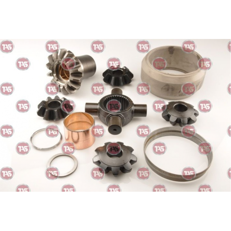 Kit Reparo Diferencial Completo C/ Caixa Satelite Hd7 Axor Apos 2004 Tas