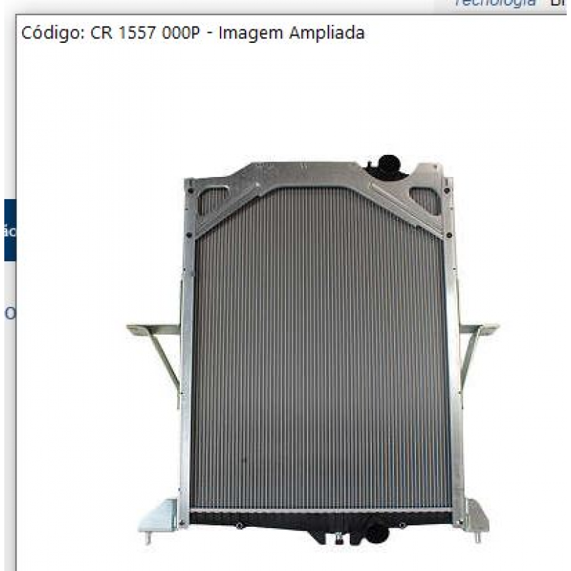 Radiador Agua P/ Volvo Fm7 / Fm9 / Fm10 / Fm11 / Fm12 Behr Original
