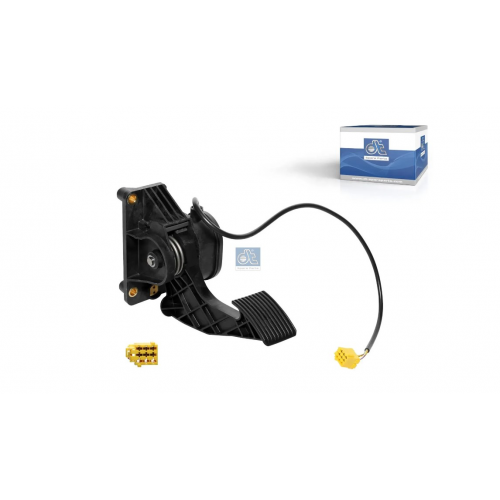 Pedal Acelerador P/ Mb Atego 1718/ 1620/ 1634/atron 1635/ 1938/2638 Diesel Technic