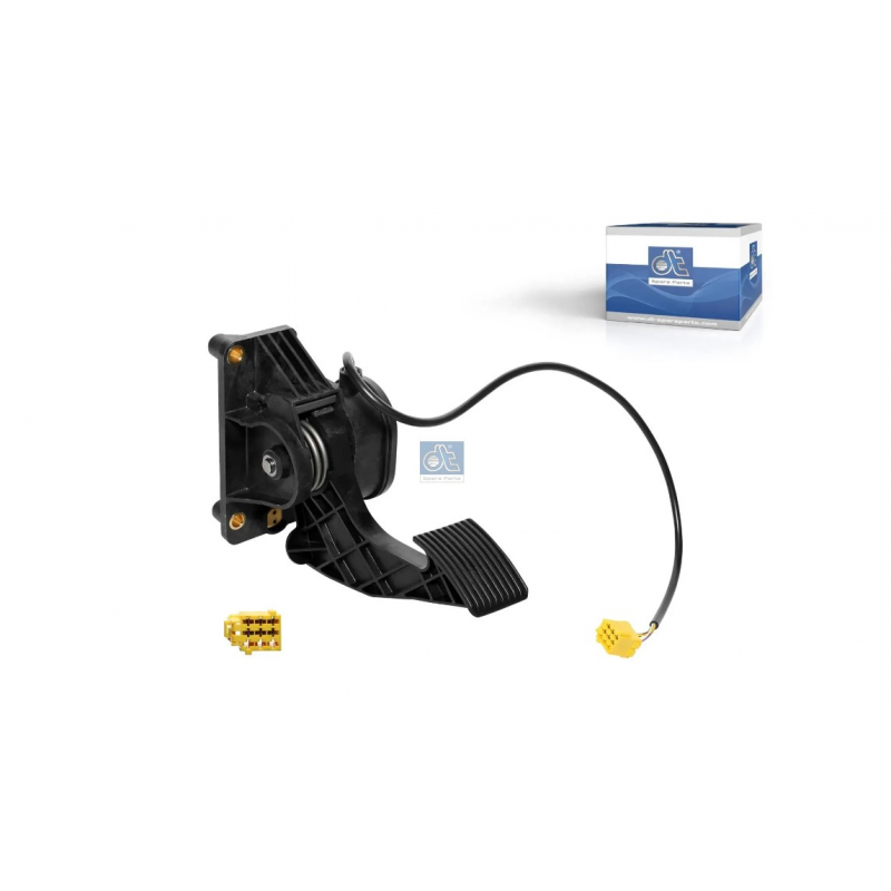 Pedal Acelerador P/ Mb Atego 1718/ 1620/ 1634/atron 1635/ 1938/2638 Diesel Technic