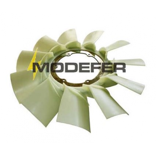 Helice Radiador 11 Pas P/ Daf Xf-105  - 410cv /  460cv / 510cv Mx-13  12.9l Modefer
