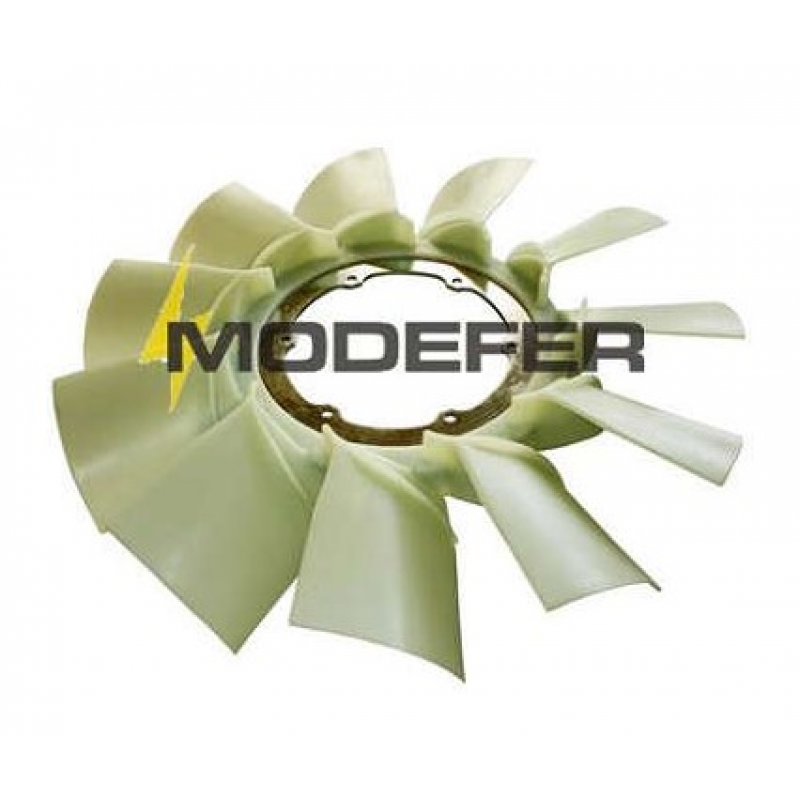 Helice Radiador 11 Pas P/ Daf Xf-105  - 410cv /  460cv / 510cv Mx-13  12.9l Modefer
