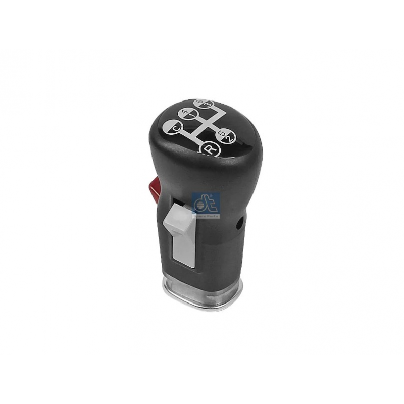 Manopla 6 Marchas P/ Volvo Cx Sr Diesel Technic