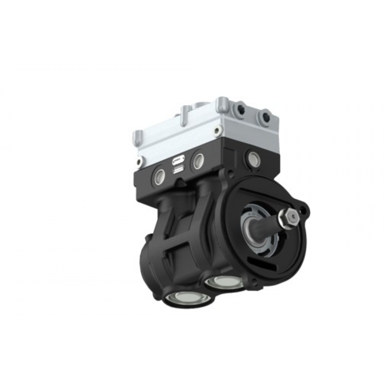 Compressor Ar Duplo P/ Volvo Fh4 Apos 2018 Wabco