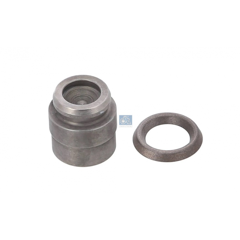 Pistao Top Brake  Com Anel Vedacao P /mb Om906/926/904/924 Diesel Technic