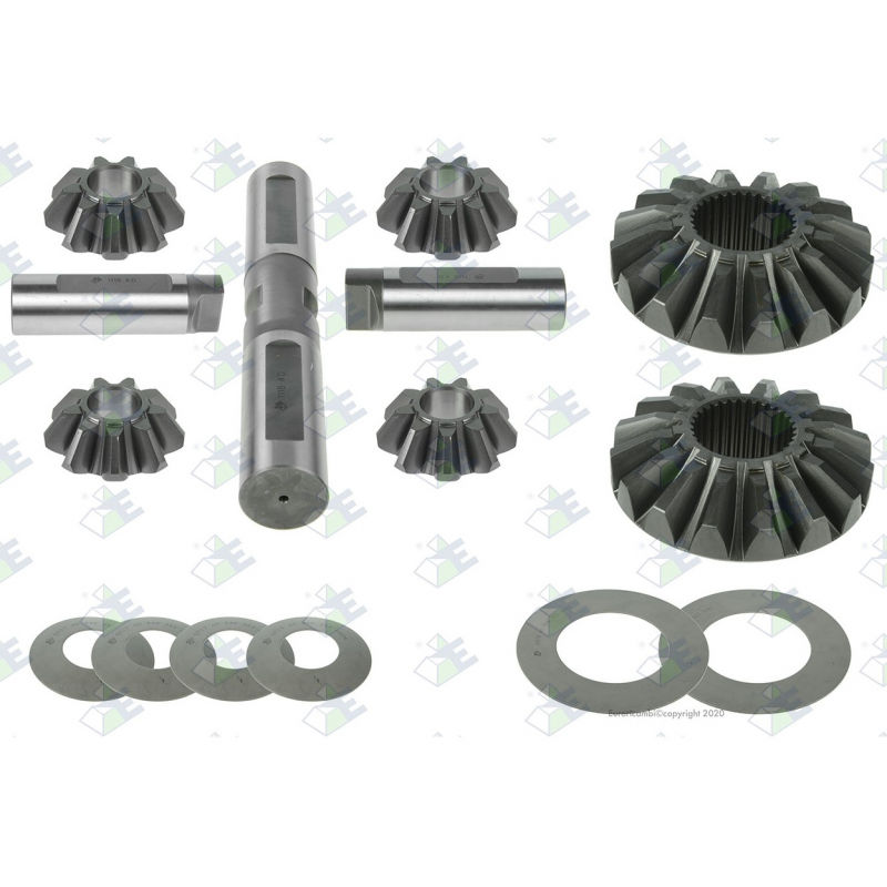 Kit Reparo Mb Diferencial Hl8 Euroricambi