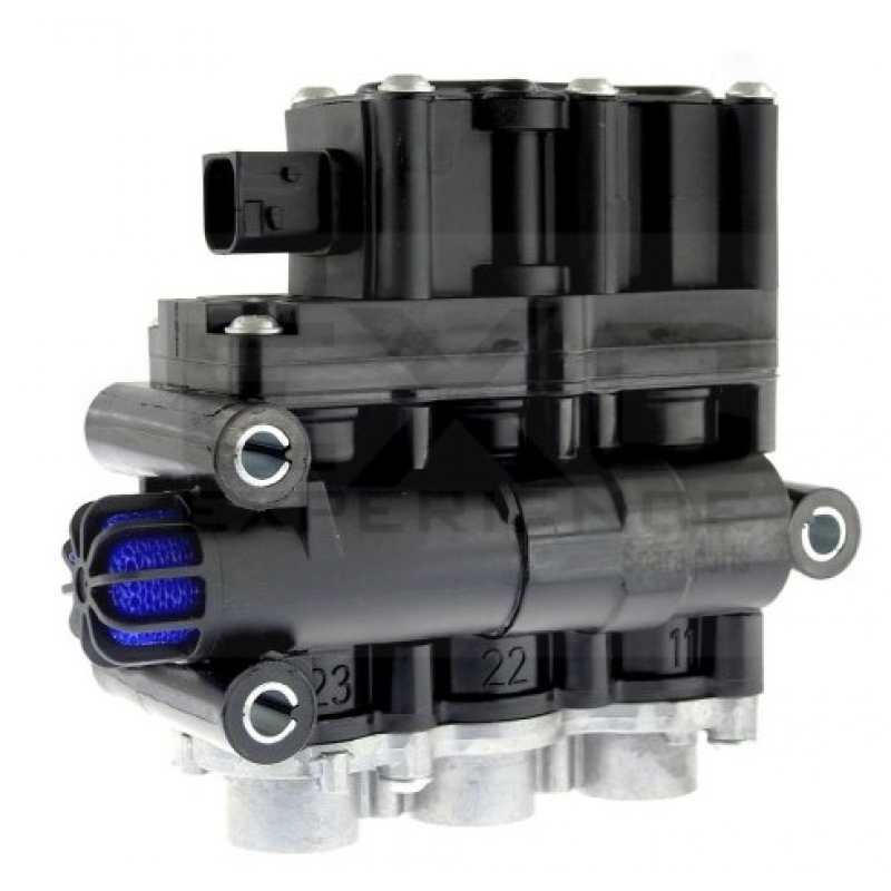 Valvula Solenoide Ecas Suspensao Scania / Mercedes Experience