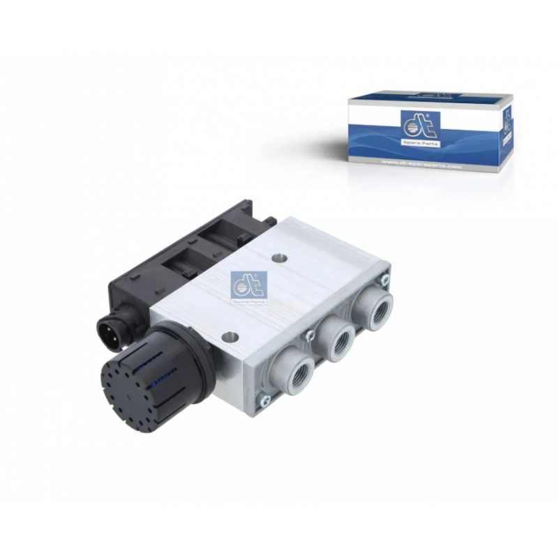 Valvula Solenoide Niveladora Suspensao Vv Fh Nh Diesel Technic