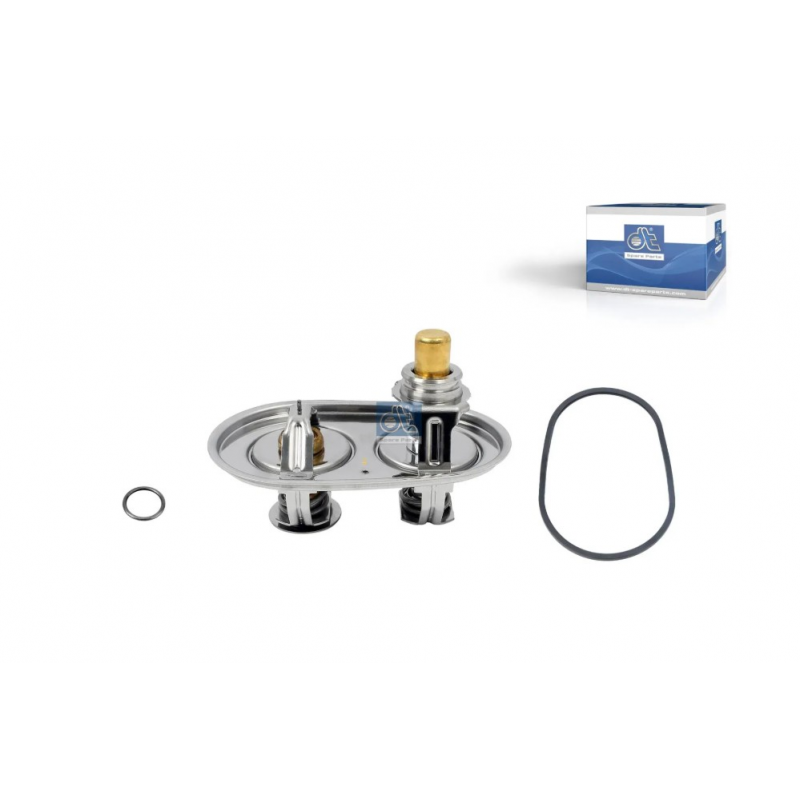 Valvula Termostatica 80°/87° Scania Pgr A Partir De 2016 Com Juntas Diesel Technic