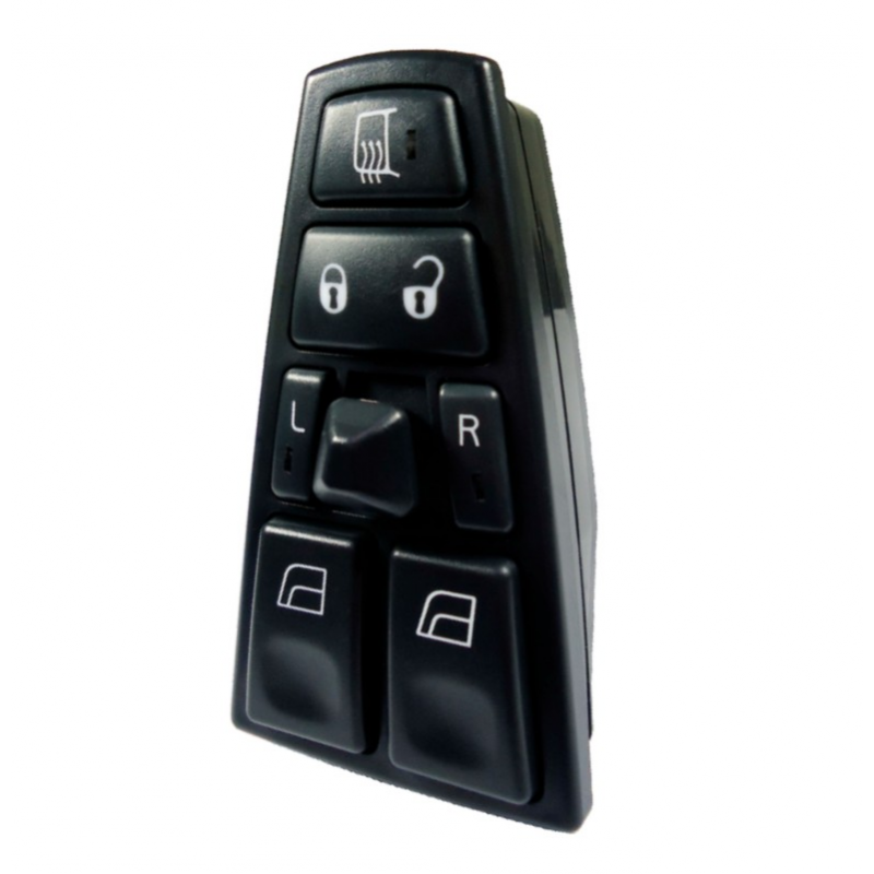Botao Vidro Eletrico Esquerdo /desem/trava Volante P/vv Fh Dni