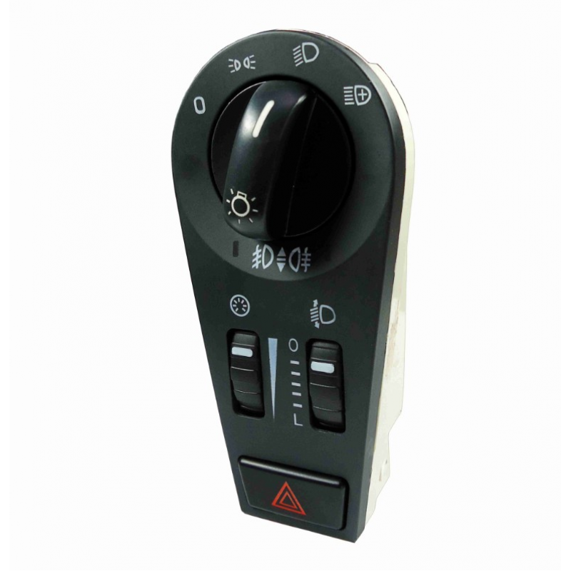 Botao Farol Volvo Fh / Fh12 / Fm / Fm12  Com Regulagem De IluminaÇÃo Dni