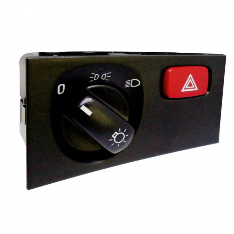 Chave Farol E Interruptor Pisca Alerta Scania S5 Dni