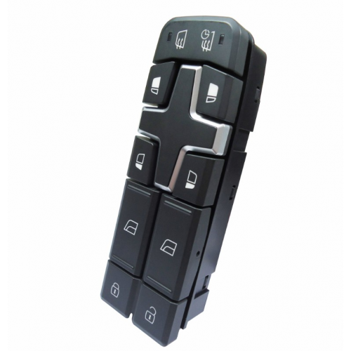 Botao Vidro C/ Retrovisor Trava Porta Desembacador Volvo Fh4/fm 2015... Dni