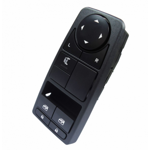 Botao Vidro Le C/ Retrovisor, DesembaÇador, Trava Man: Tsg / Tga / Tgx; Vw: Meteor 29.520 Dni