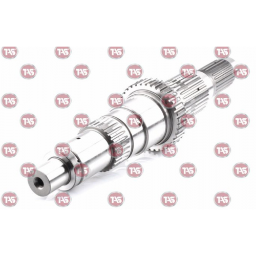 Eixo Principal Cx Scania Grs 905 / Grs 905r/grso 925 / Grso 925r Acima Chassi: 3853727 Tas
