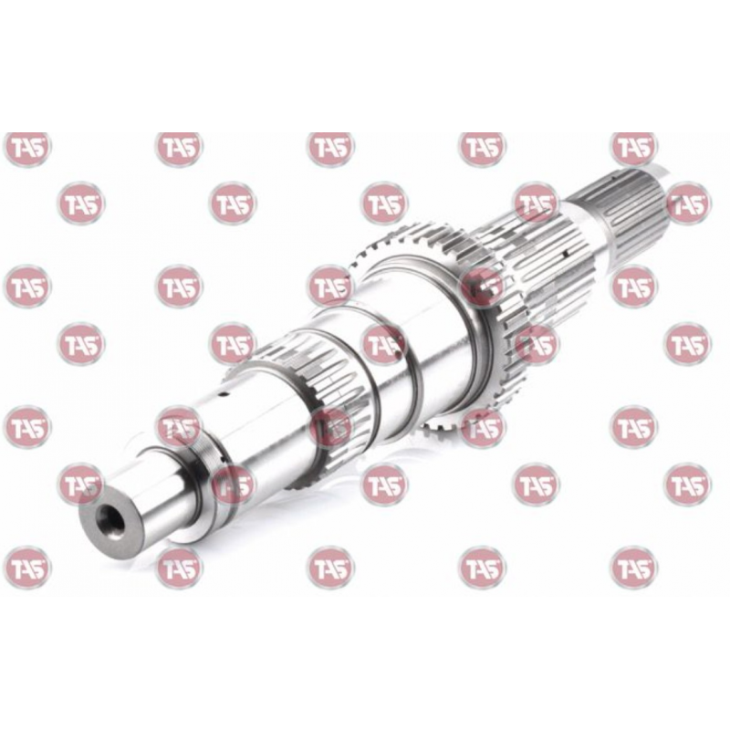 Eixo Principal Cx Scania Grs 905 / Grs 905r/grso 925 / Grso 925r Acima Chassi: 3853727 Tas Eixo Principal Cx Scania Grs 905 / Grs 905r/grso 925 / Grso 925r Acima Chassi: 3853727 Tas