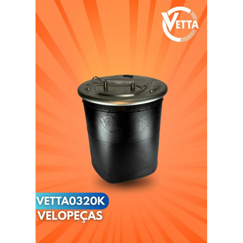 Mola Pneumatica Tracao E Terceiro Eixo Scania 124 2010 S/ Base Vetta