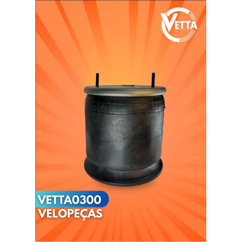 Mola Pneumatica Truck Scania S4/5/6 AtÉ 2018 Completa Vetta
