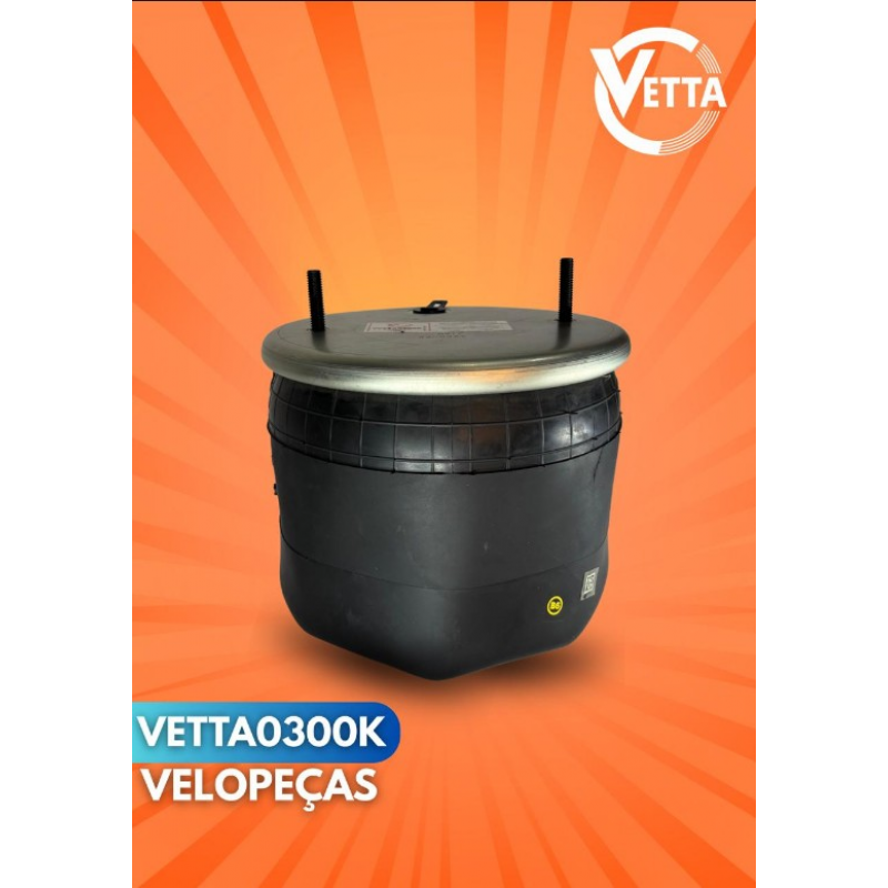 Mola Pneumatica Truck Scania S4/5/6 AtÉ 2018 S/base Vetta