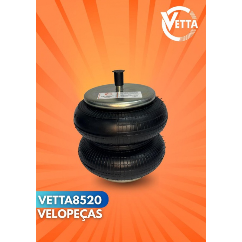 Mola Pneumatica Eixo Randon Guerra Suspensys Ibero Volvo 1 Pino Vetta