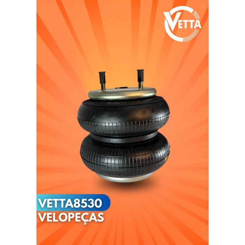 Mola Pneumatica Eixo Randon Suspensys Jost Rodofort 2 Pinos Vetta