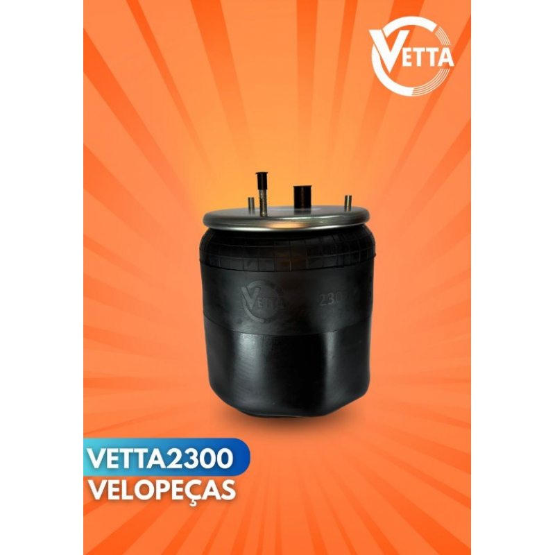 Mola Pneumatica Tracao Volvo Fh 2015 Maior Completa Vetta