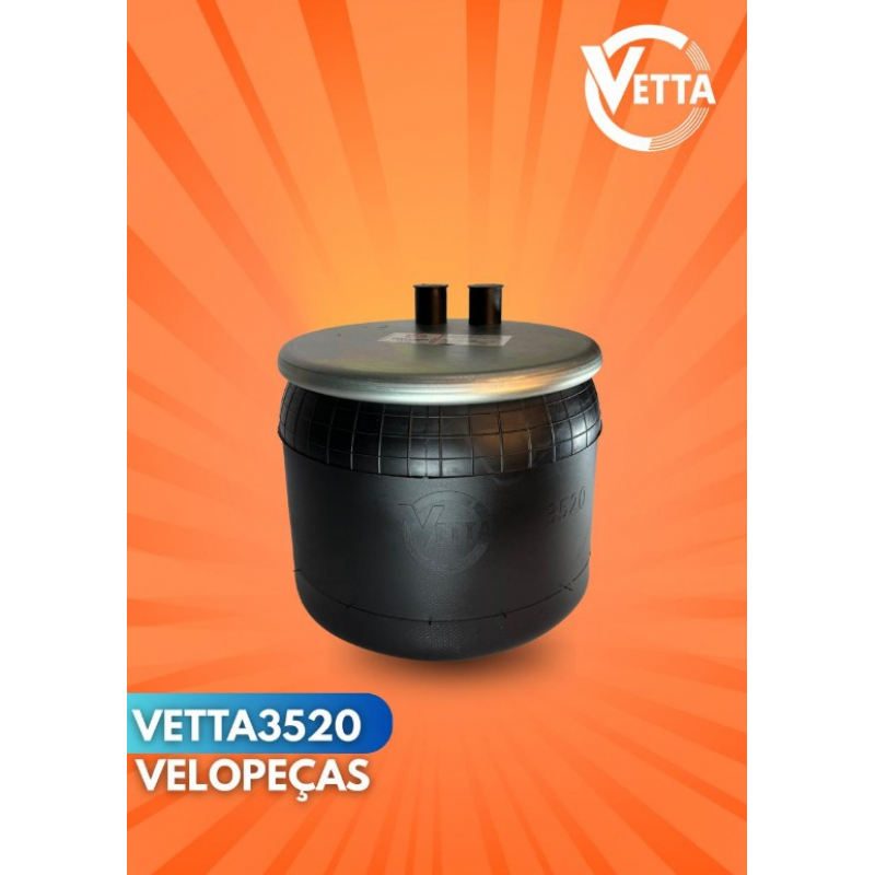 Mola Pneumatica Tracao Mb Axor Actros 2015-2022 C/ Sensor Completa Vetta