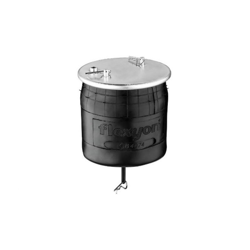 Mola Pneumatica Suspensao Eixo Traseiro Onibus Scania K124 Suspentech