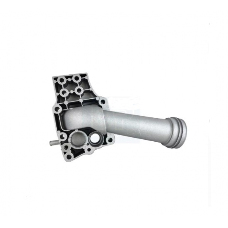 Tubo Conexao Refrigeracao Motor P/vv Fm/fh D13 (machadinho Com Junta Aluminio Quality Line