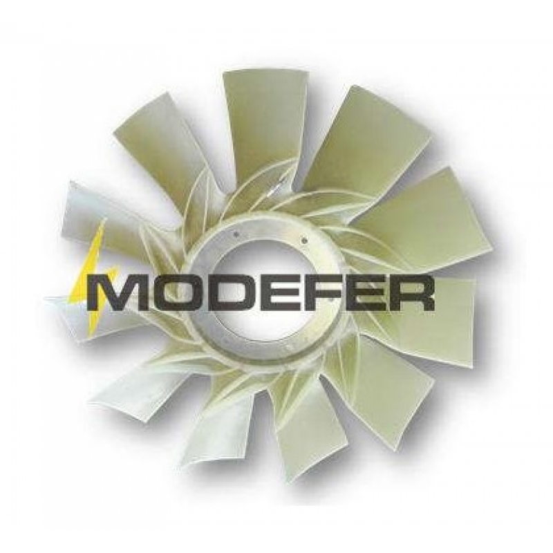 Helice Radiador 11 Pas  P/vv Fh4 D13/fh16 400/420/460/540/550/600/610/700 Modefer