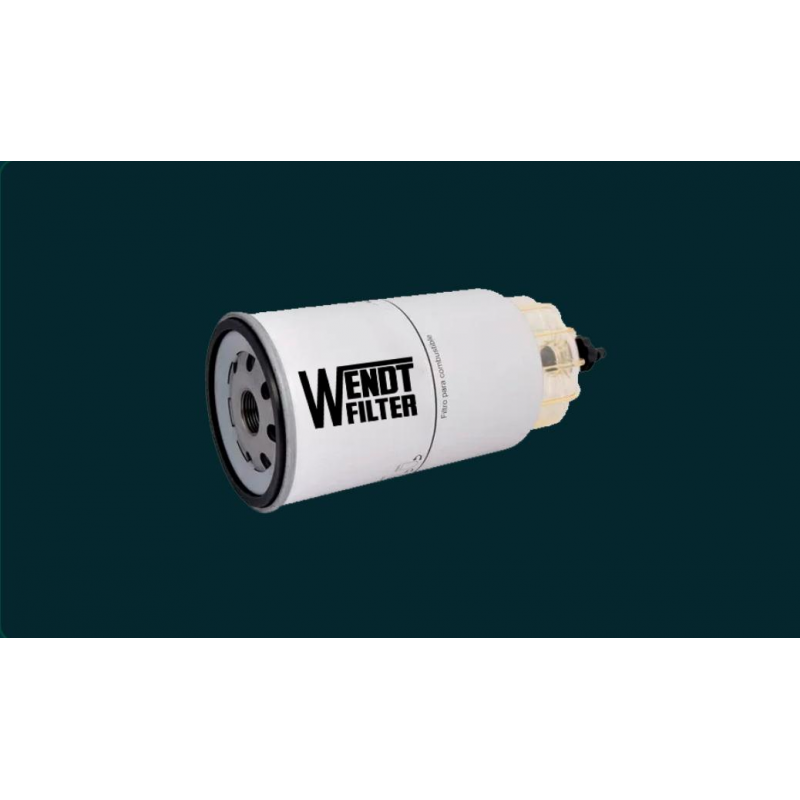 Filtro Racor Separ/agua Nh/fh99...vm2004..sc 114/124 R380/400/420/440/470/480/500  Vem Copo Wendt