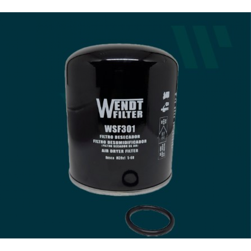 Filtro Secador Ar P/edc/fh/nh/mb/vw/ivec Wendt