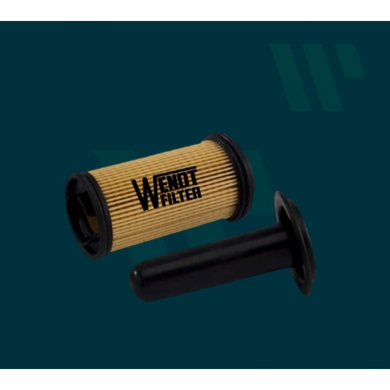 Filtro Arla Inox  P/vv Fh 2016... Mann/vv Cummins 2012.../iveco Stralis 2013... Wendt